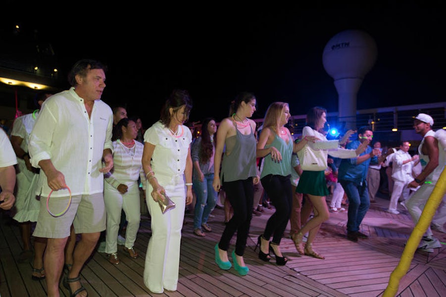 White Hot Party on Norwegian Sky Cruise Ship Cruise Critic