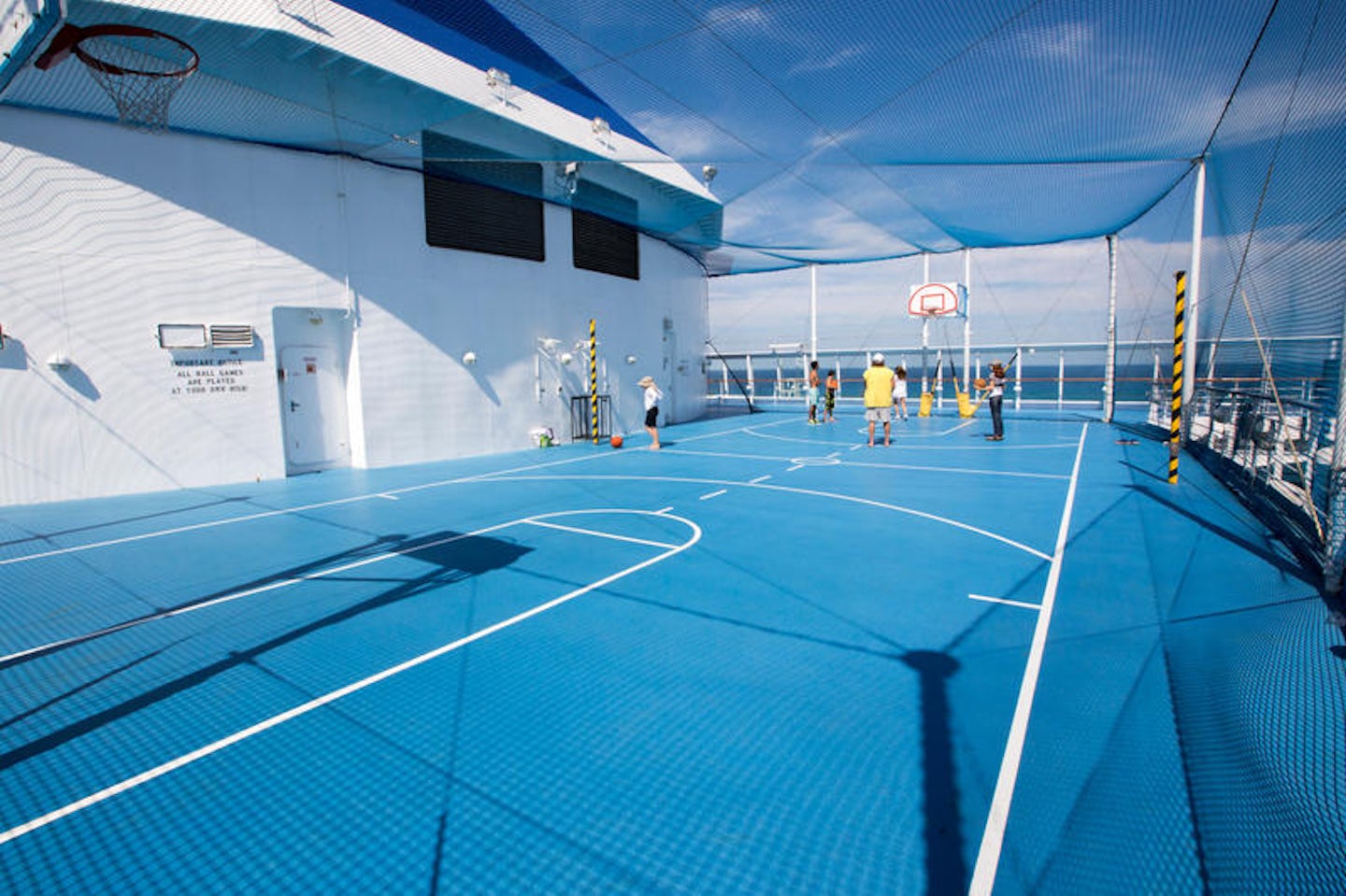 Basketball Court on Norwegian Sky Cruise Ship Cruise Critic Basketball Court on Norwegian Sky Cruise Ship Cruise Critic
