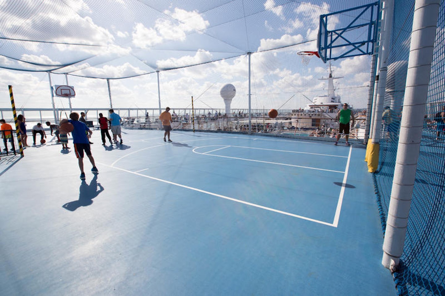 Basketball Court on Norwegian Sky