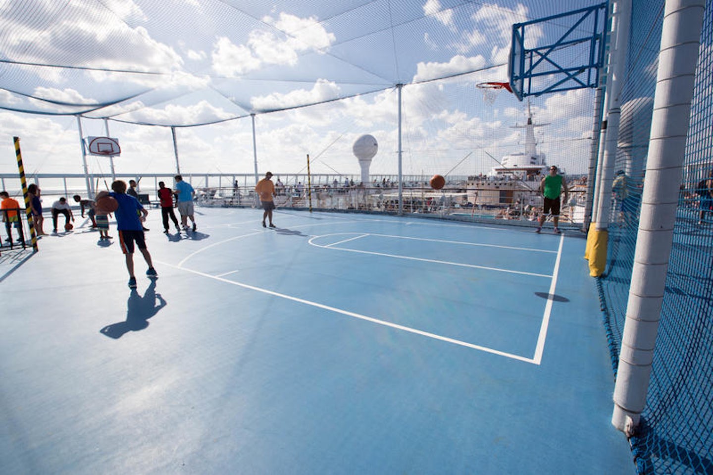 Basketball Court on Norwegian Sky Cruise Ship Cruise Critic Basketball Court on Norwegian Sky Cruise Ship Cruise Critic