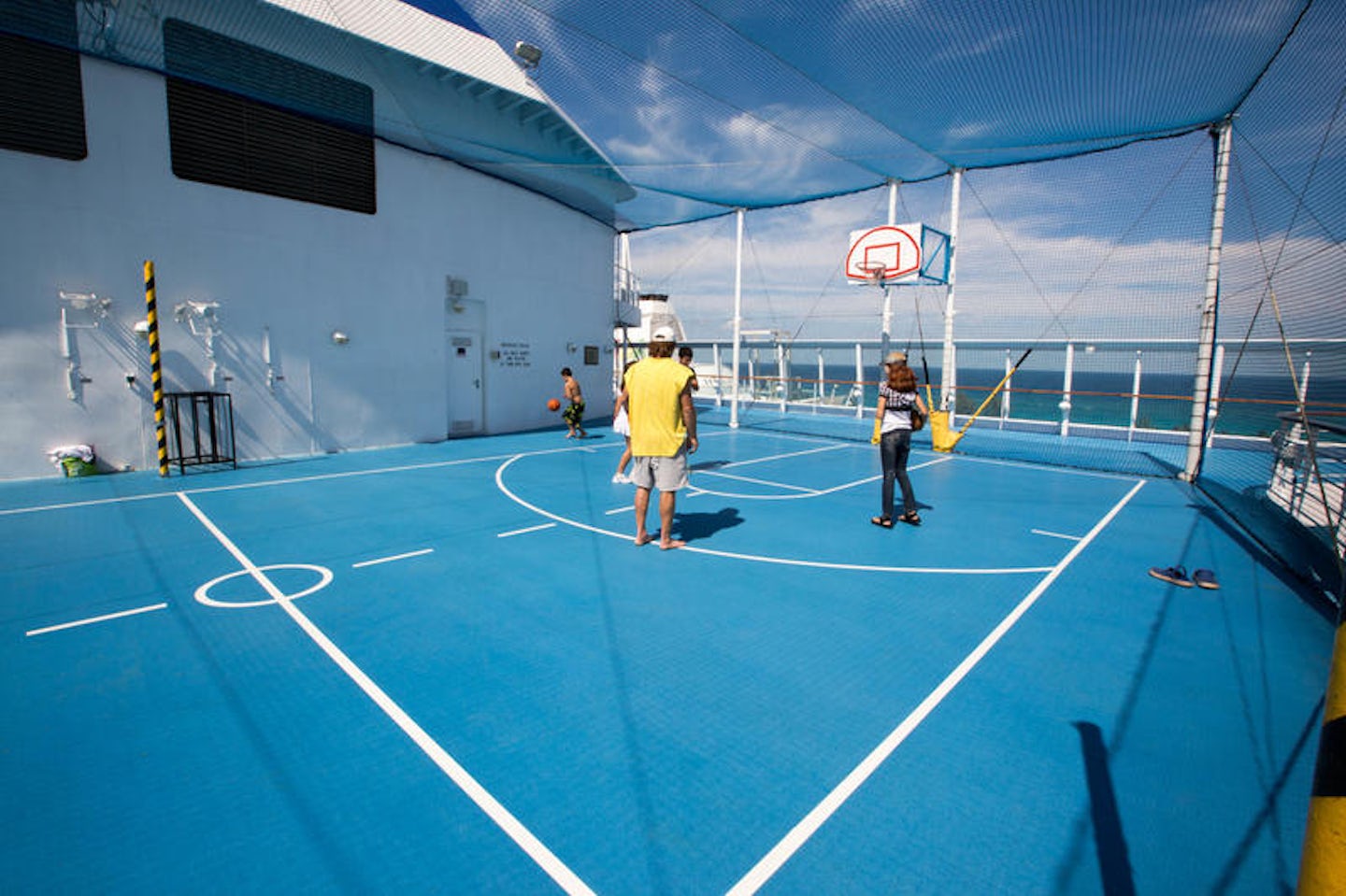 Basketball Court on Norwegian Sky