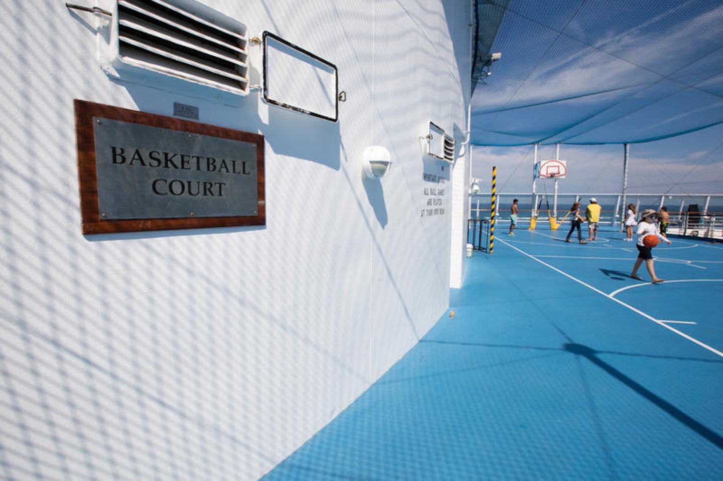 Basketball Court on Norwegian Sky Cruise Ship Cruise Critic Basketball Court on Norwegian Sky Cruise Ship Cruise Critic