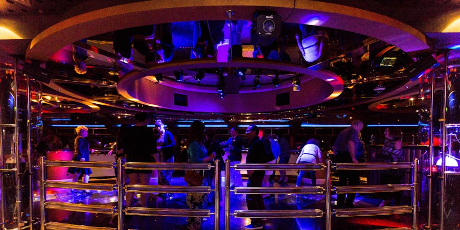 Skywalkers Nightclub on Princess Cruises
