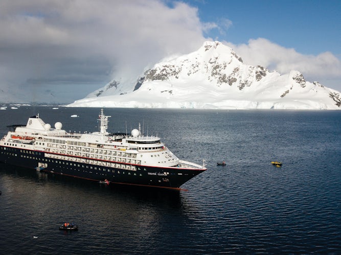 cruise lines that do antarctica