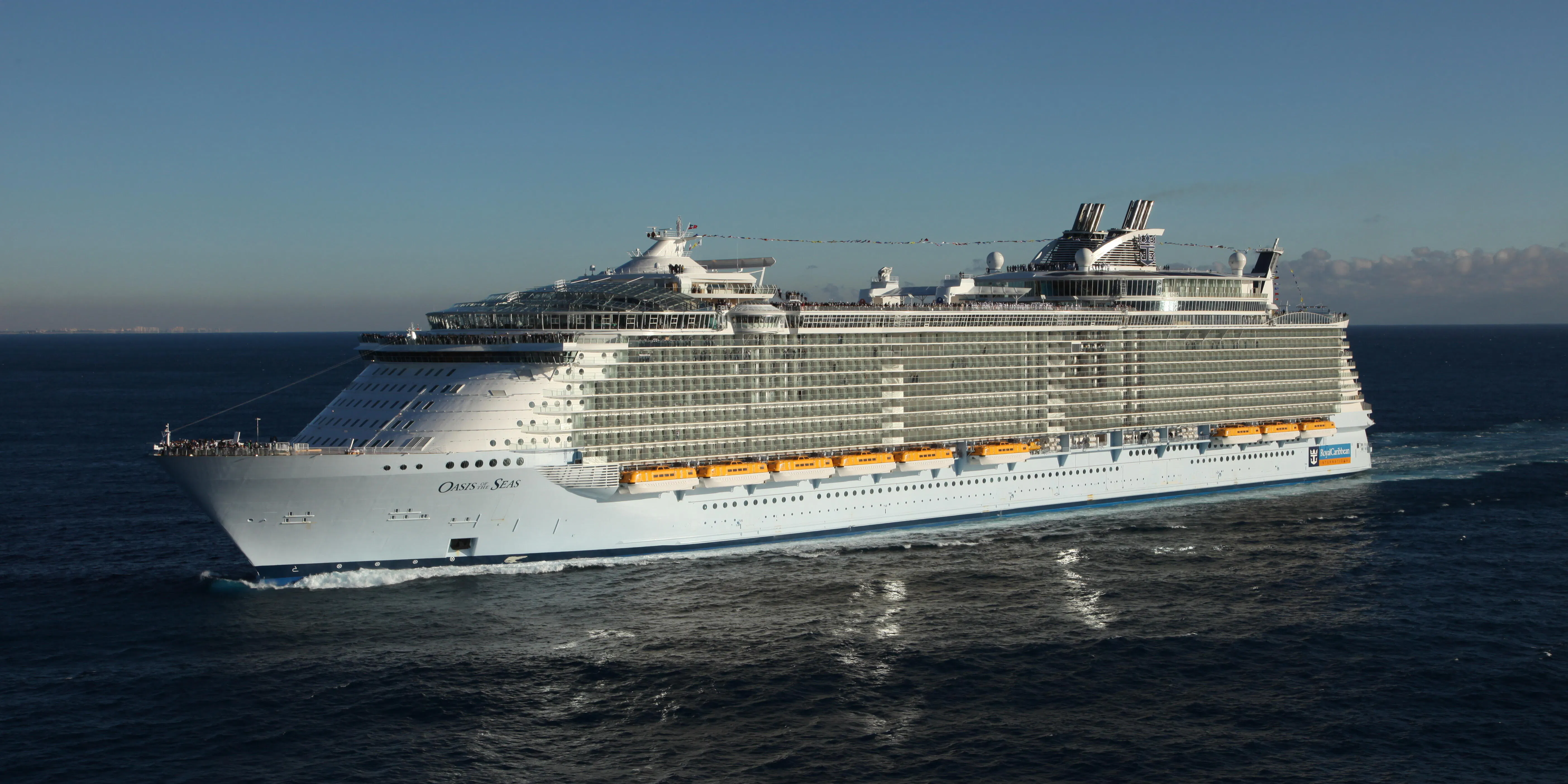 What Are The Oasis Class Ships