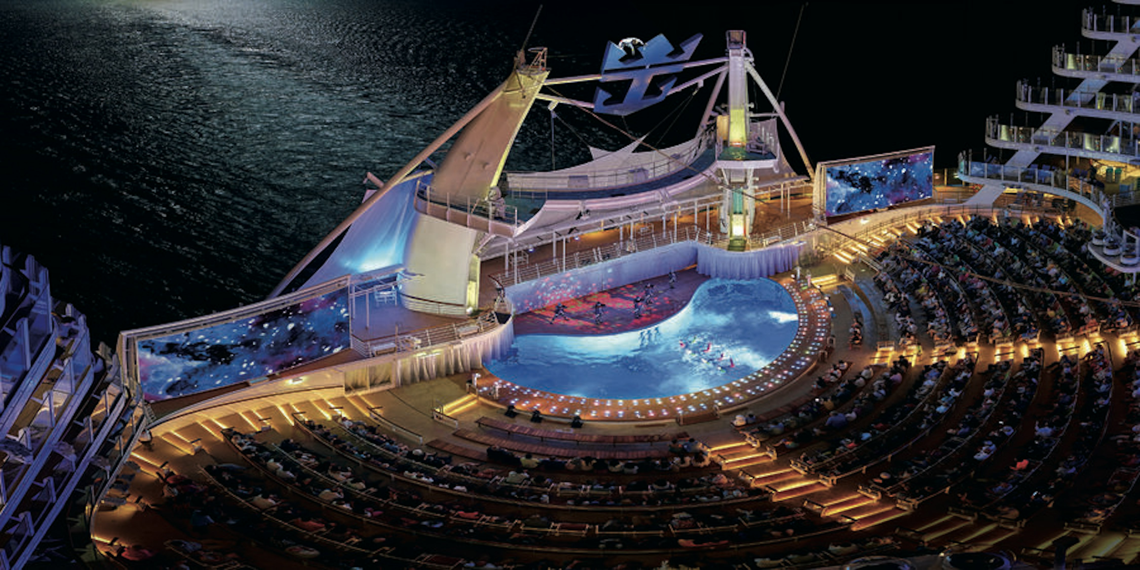 royal caribbean international's oasis class cruise ship