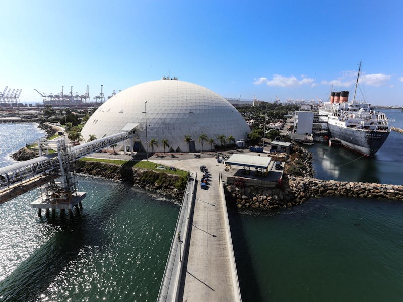 Long Beach Cruise Terminal and Port Information