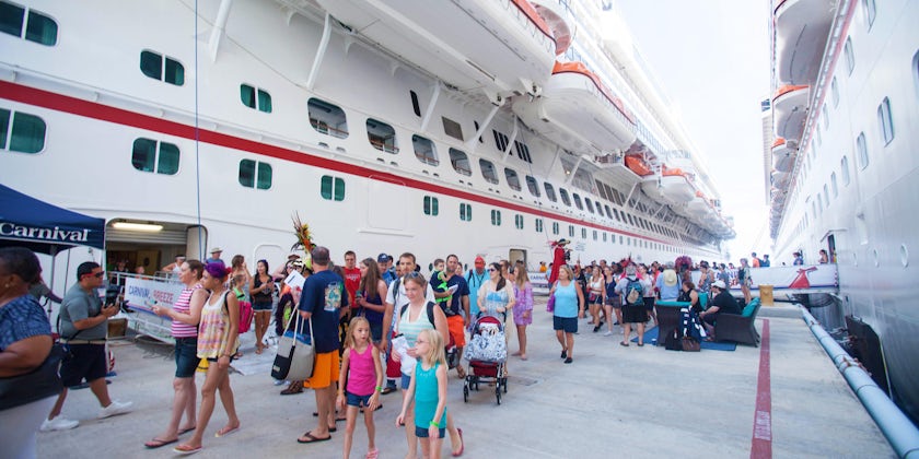 Cruise passengers in Cozumel (Photo: Cruise Critic)