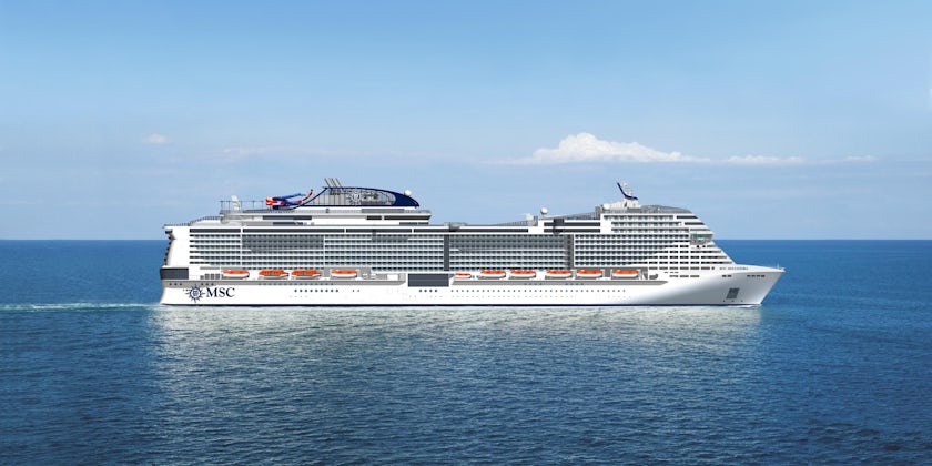MSC Bellissima (Image: MSC Cruises)