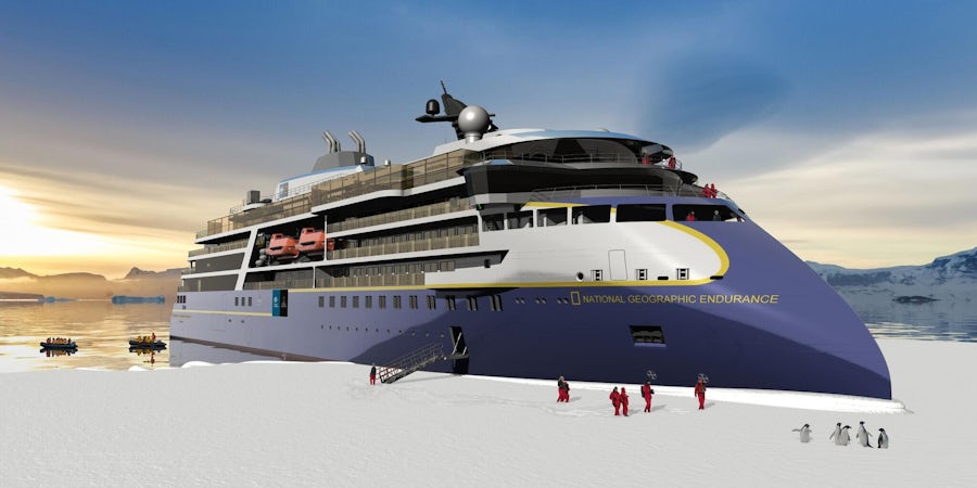 Lindblad's National Geographic Endurance to Sail Remote Cruises in Western Antarctica