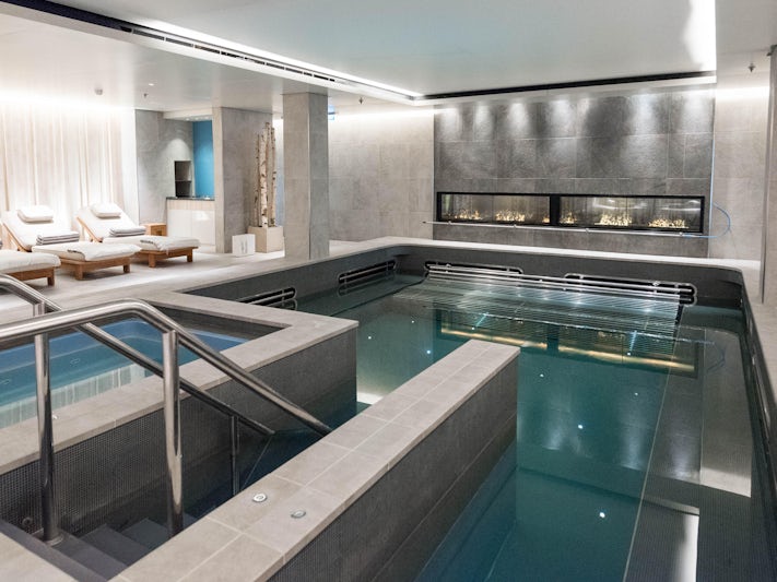 The Thermal Suite in Viking Sea's Liv Nordic Spa (Photo: Cruise Critic)