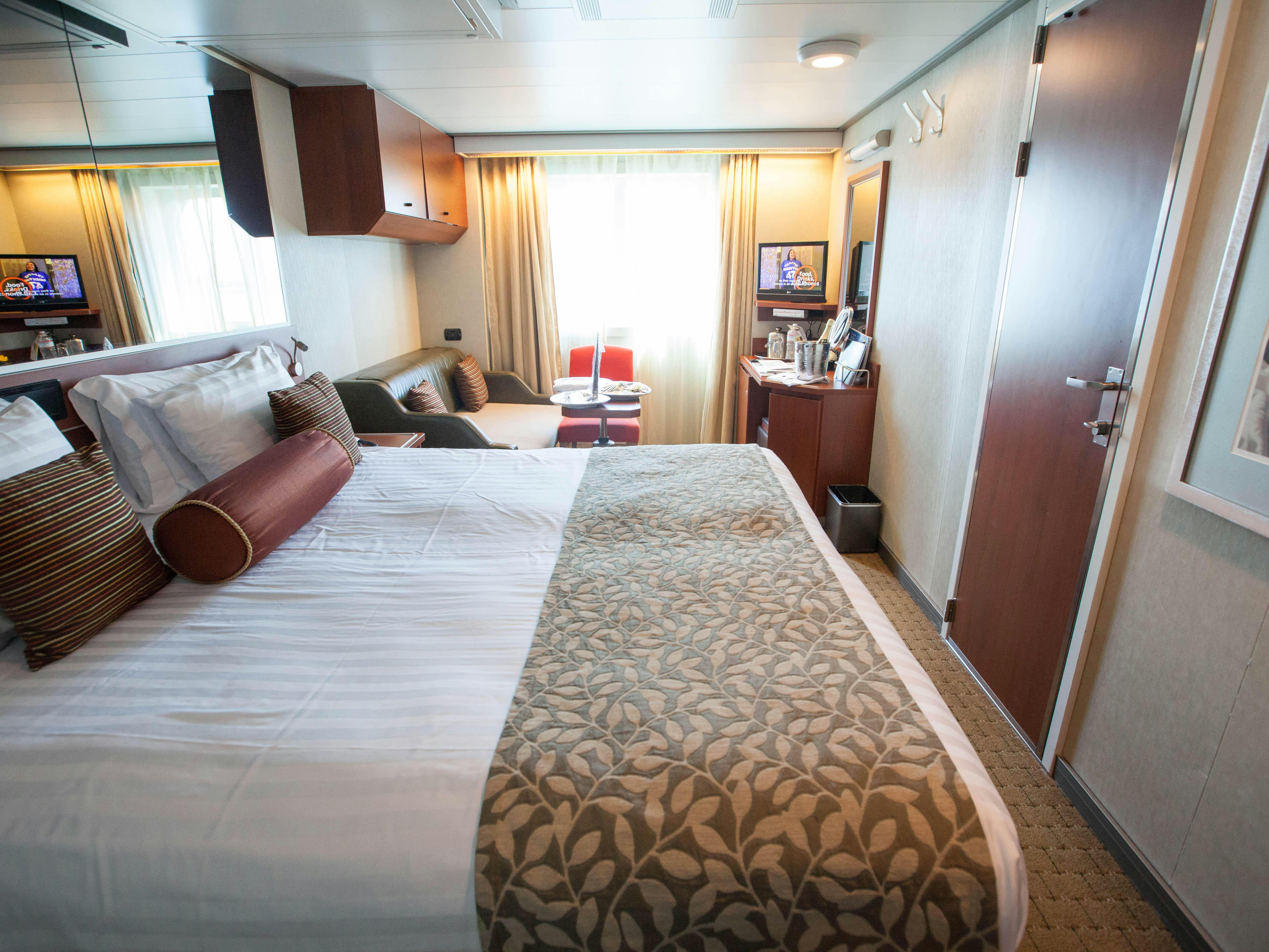 Eurodam Cabins & Staterooms On Cruise Critic