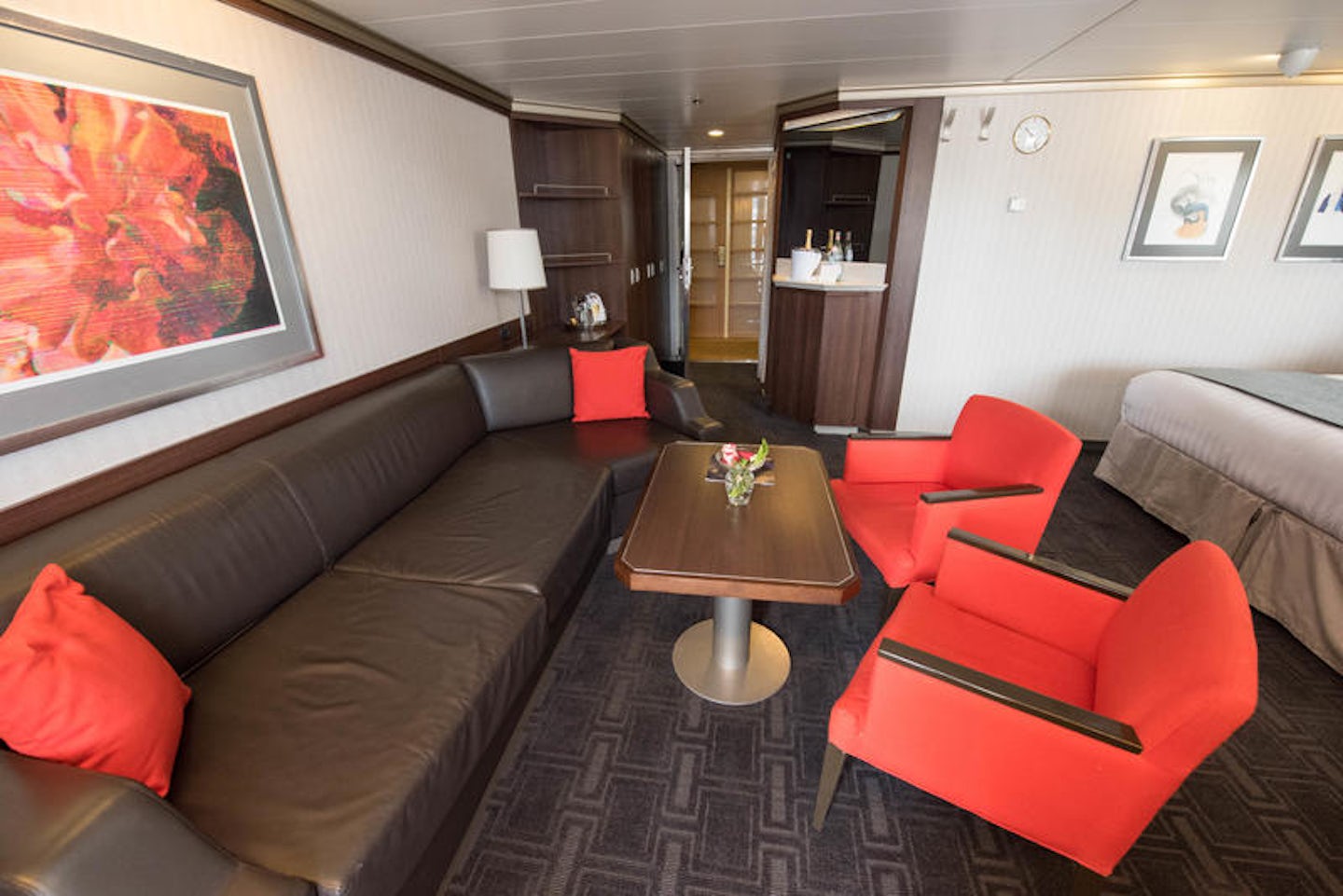 Neptune Suite on Holland America Eurodam Cruise Ship Cruise Critic