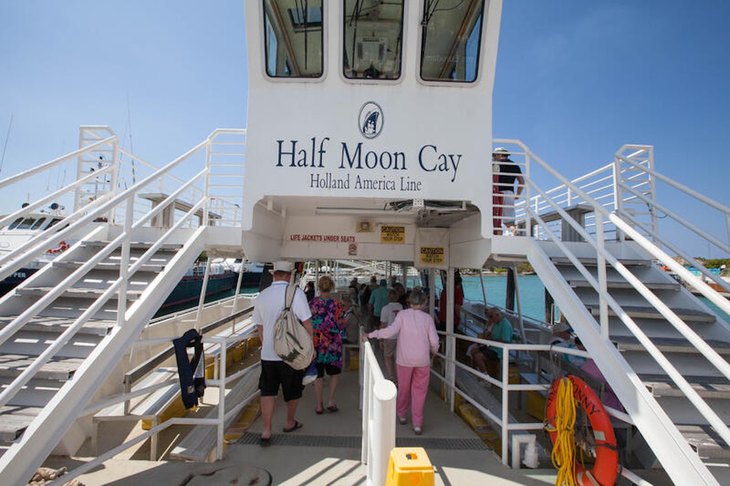 Half Moon Cay Port