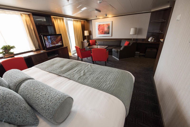 Neptune Suite on Holland America Eurodam Cruise Ship Cruise Critic