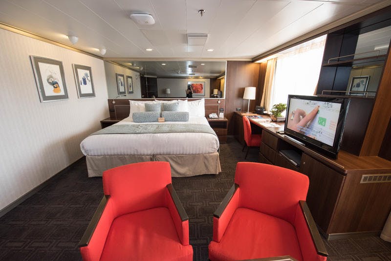 Neptune Suite on Holland America Eurodam Cruise Ship Cruise Critic