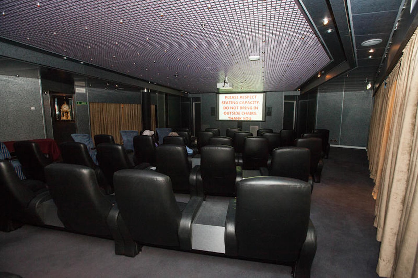 Screening Room on Eurodam