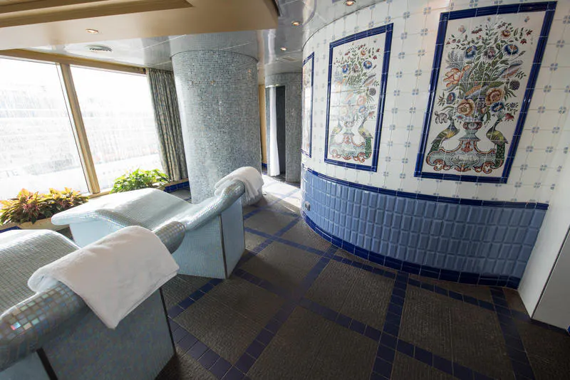 Greenhouse Spa on Holland America Eurodam Cruise Ship Cruise Critic