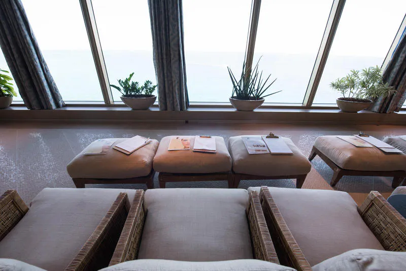 Greenhouse Spa on Holland America Eurodam Cruise Ship Cruise Critic