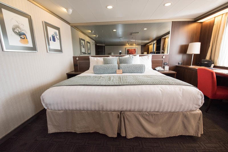 Neptune Suite on Holland America Eurodam Cruise Ship Cruise Critic