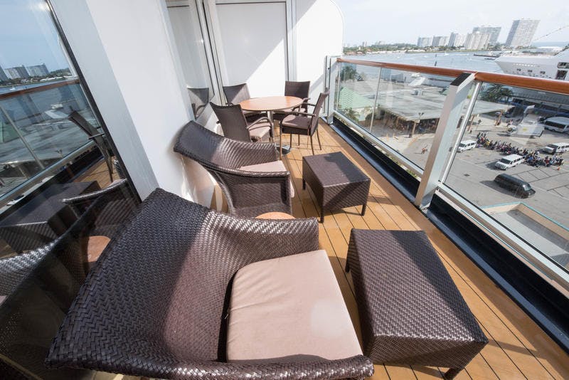 Neptune Suite on Holland America Eurodam Cruise Ship Cruise Critic