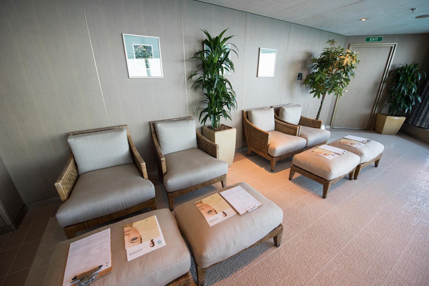 Relaxation Room on Eurodam