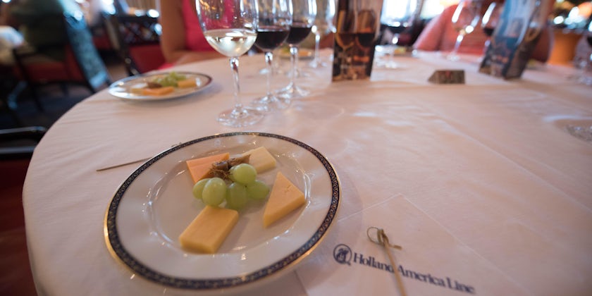 Rembrandt Wine Tasting on Eurodam (Photo: Cruise Critic)