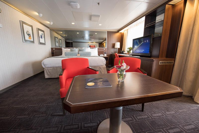 Neptune Suite on Holland America Eurodam Cruise Ship Cruise Critic