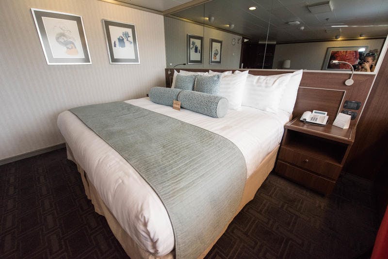 Neptune Suite on Holland America Eurodam Cruise Ship Cruise Critic