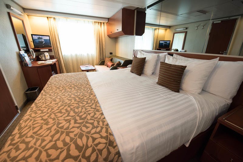 OceanView Cabin (Port Side) on Holland America Eurodam Cruise Ship