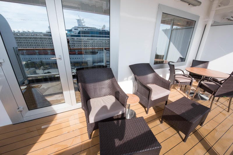 Neptune Suite on Holland America Eurodam Cruise Ship Cruise Critic