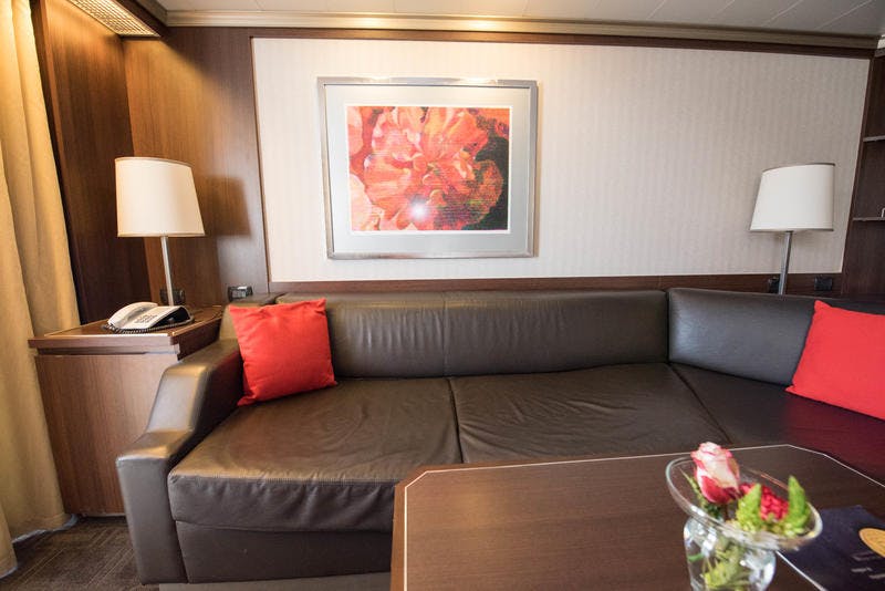 Neptune Suite on Holland America Eurodam Cruise Ship Cruise Critic