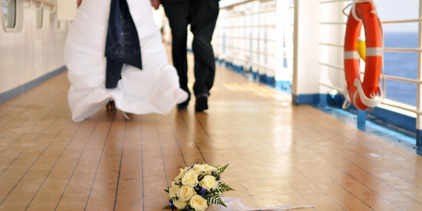 The 11 Best Cruise Lines for Weddings (Photo: Danevski/Shutterstock)