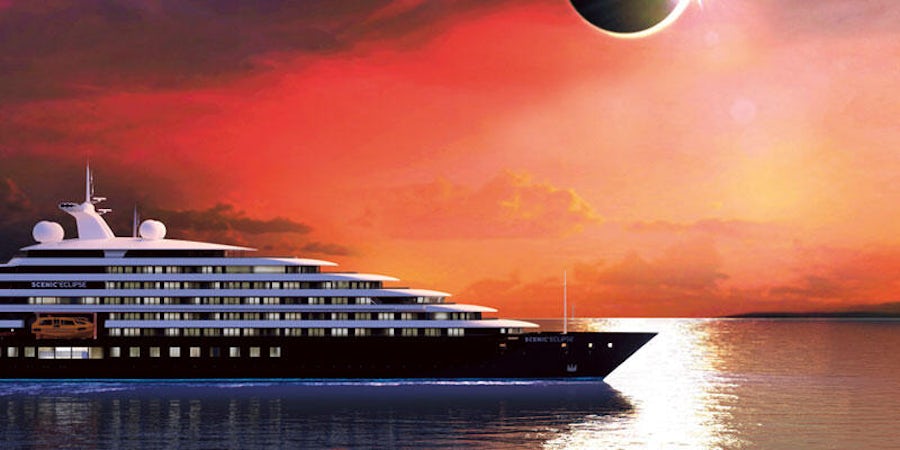 Scenic Eclipse Cruise Ship Launch Delayed for Third Time 