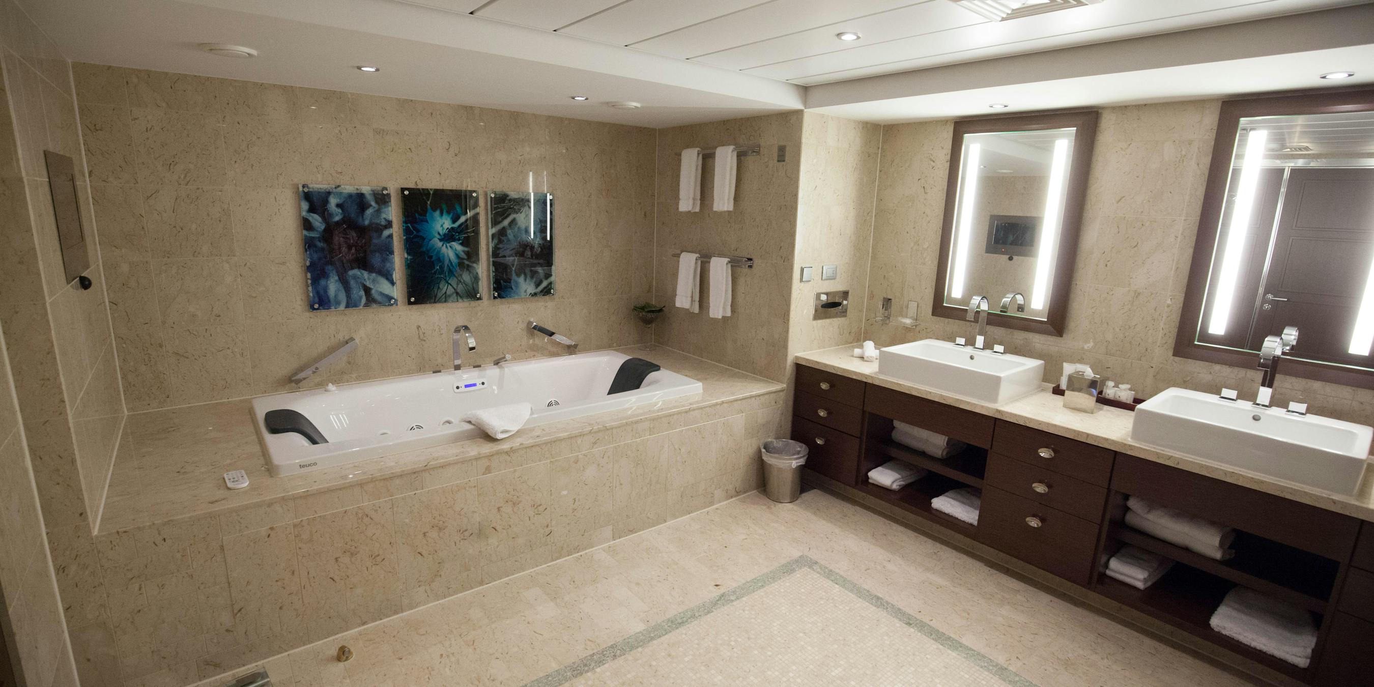 7 Bathroom Hacks to Make Your Cruise Ship Cabin More Livable