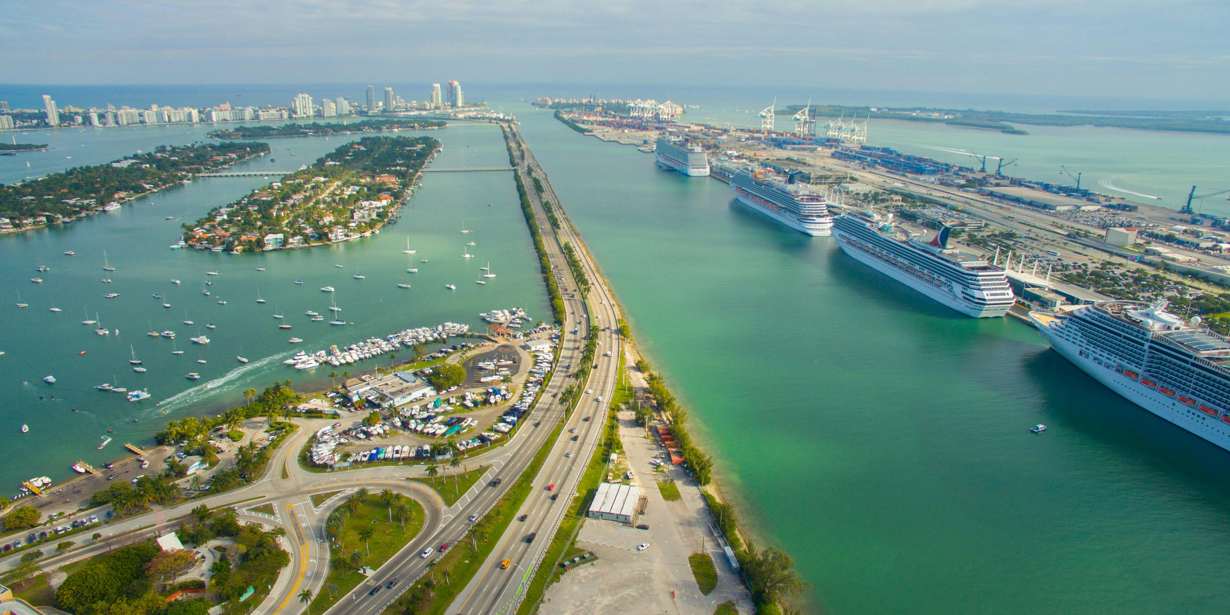 9 top advantages of taking a no-fly cruise