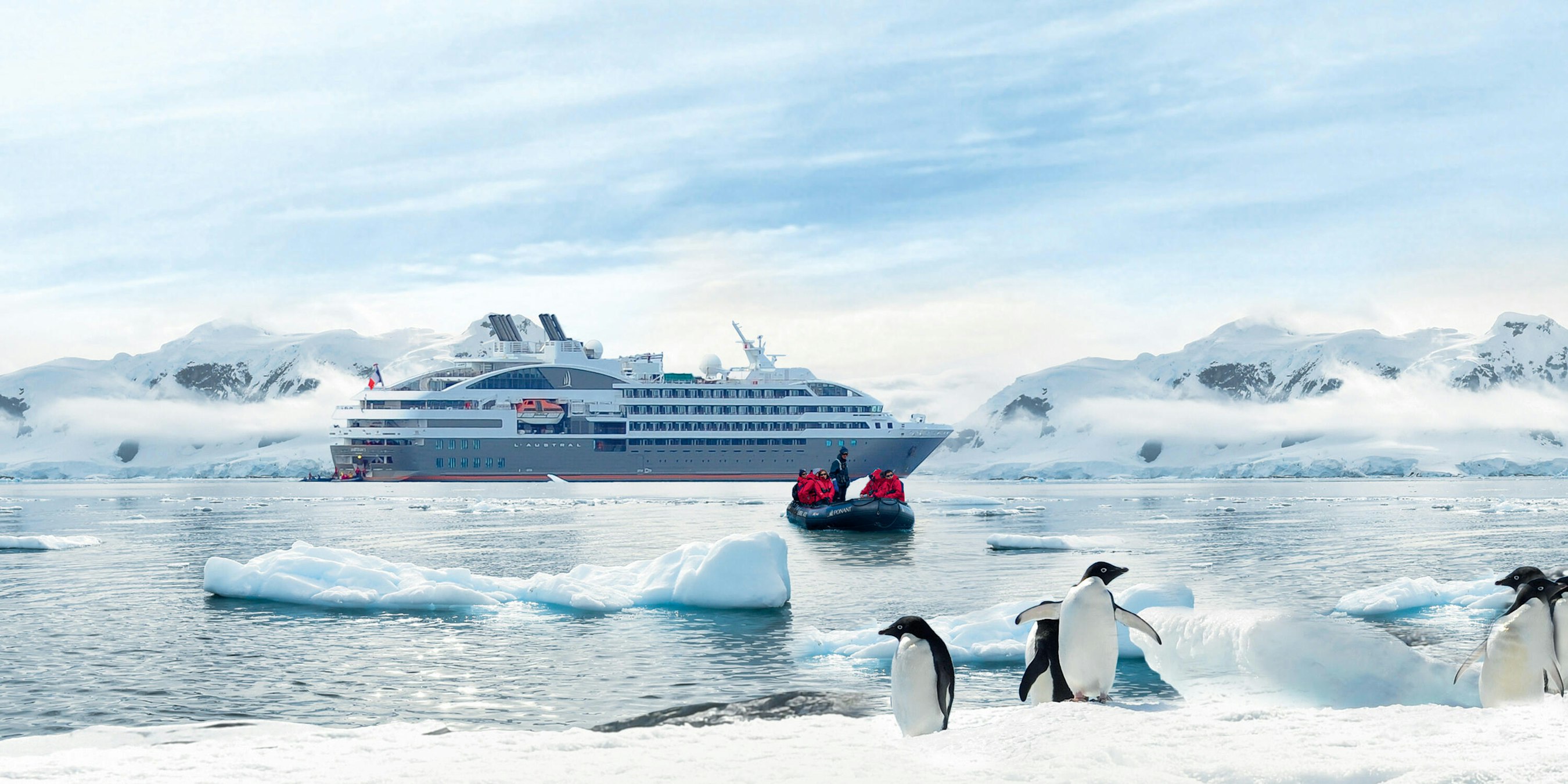 getaway arctic cruise