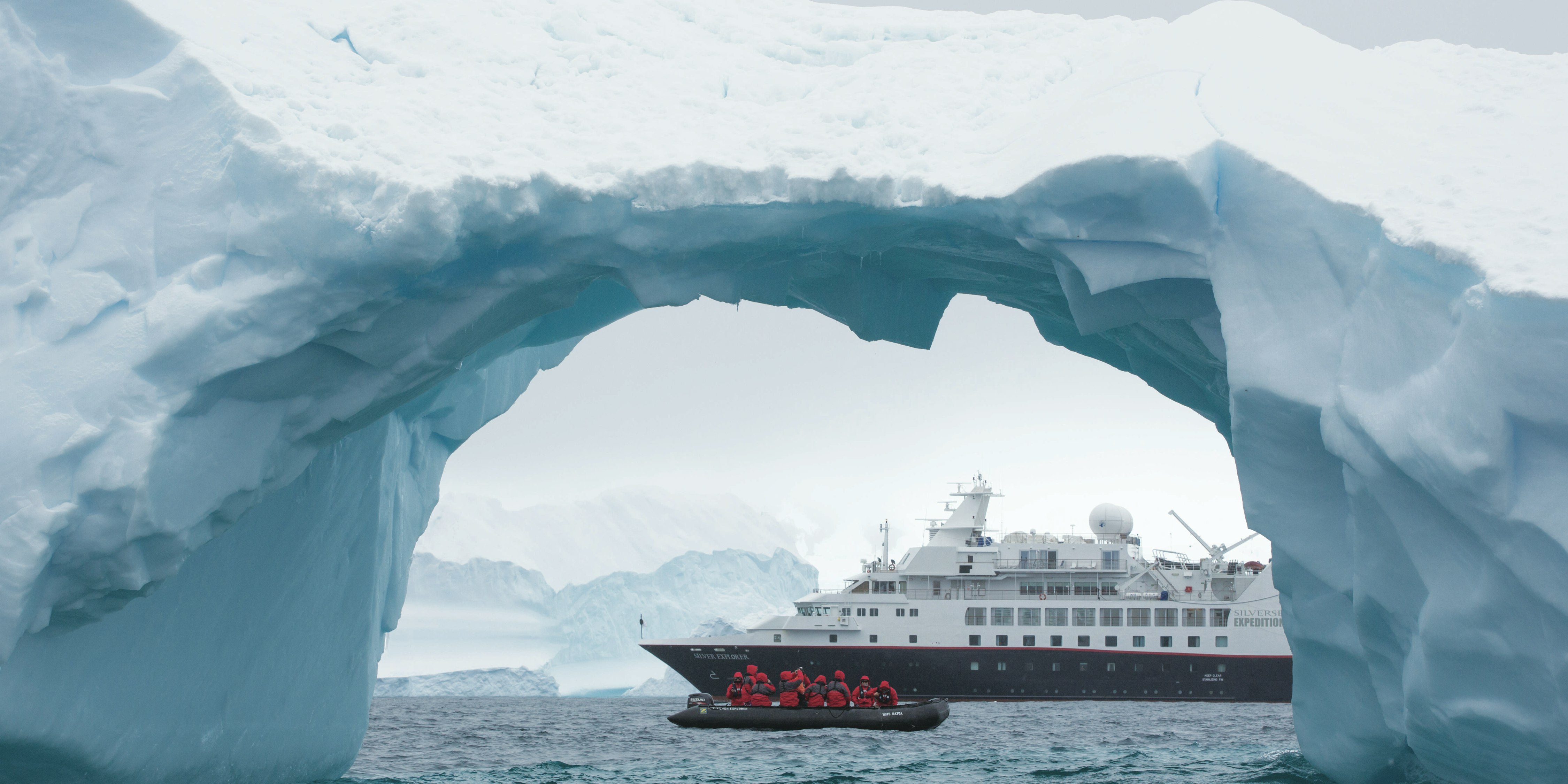 luxury cruises to antarctica
