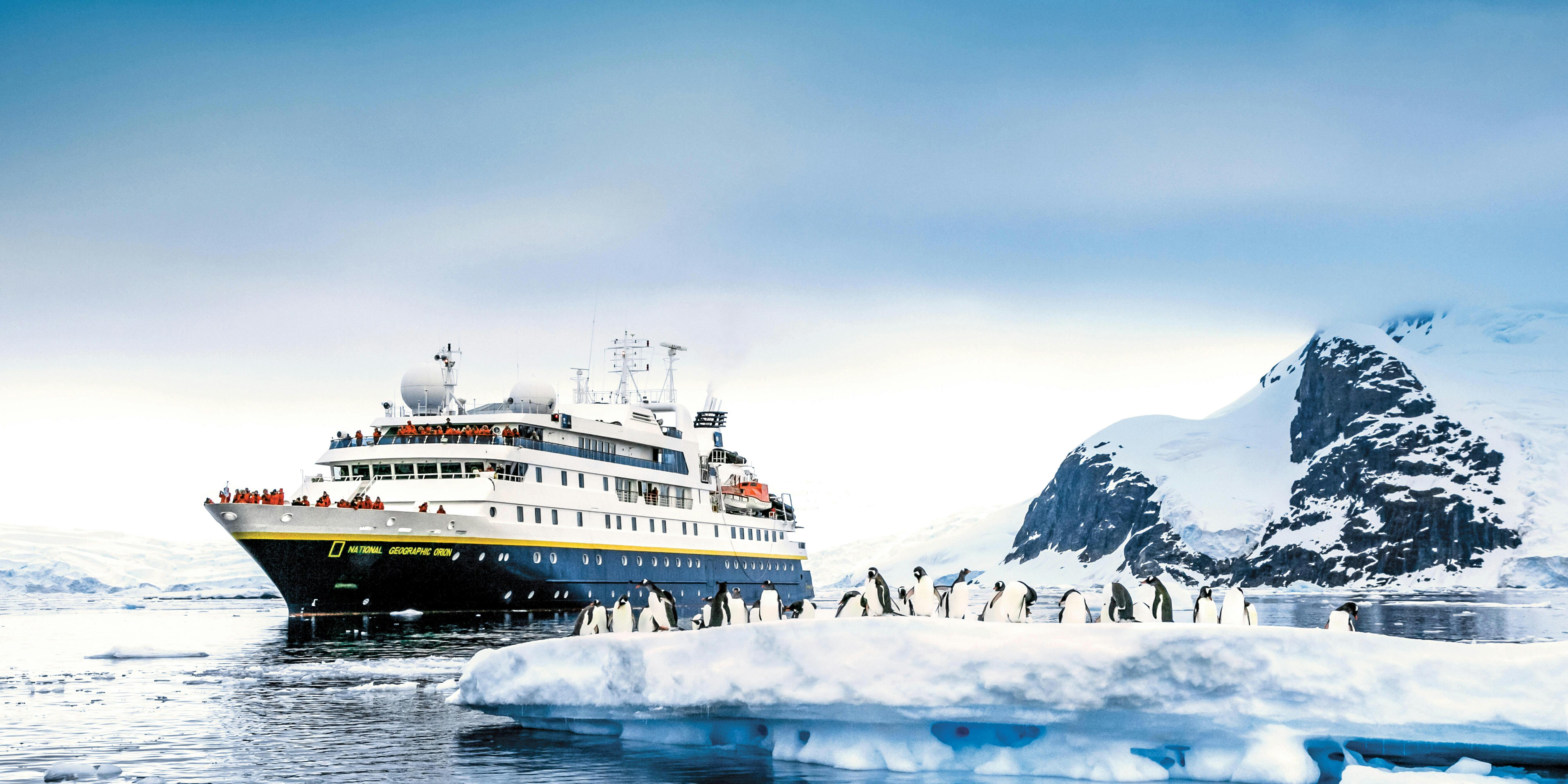 antarctic cruise ships