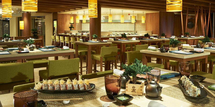 Bonsai Sushi On Carnival Cruise Line Plus Menu