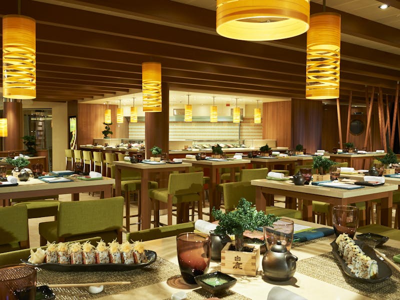 Bonsai Sushi on Carnival Cruise Line (Plus Menu)