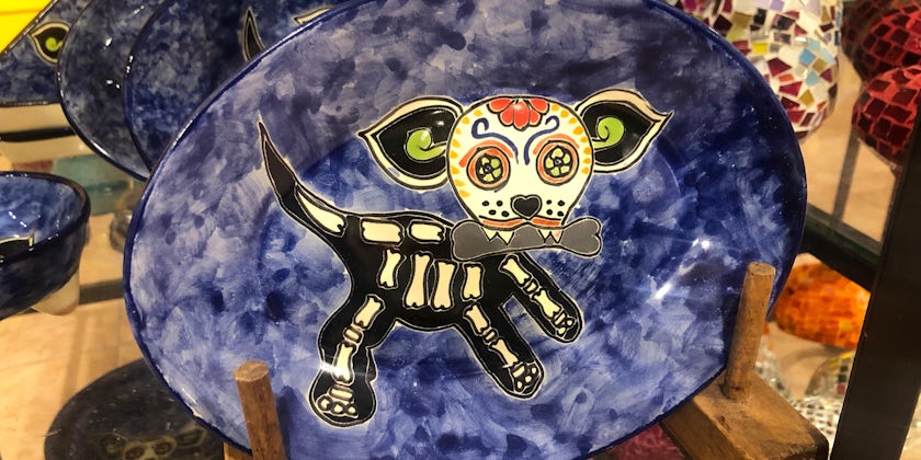 Day of the Dead pottery (Photo: Adam Coulter)