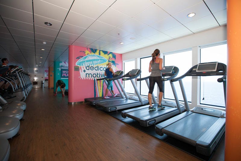Pulse Fitness Center on Norwegian Getaway Cruise Ship Cruise Critic