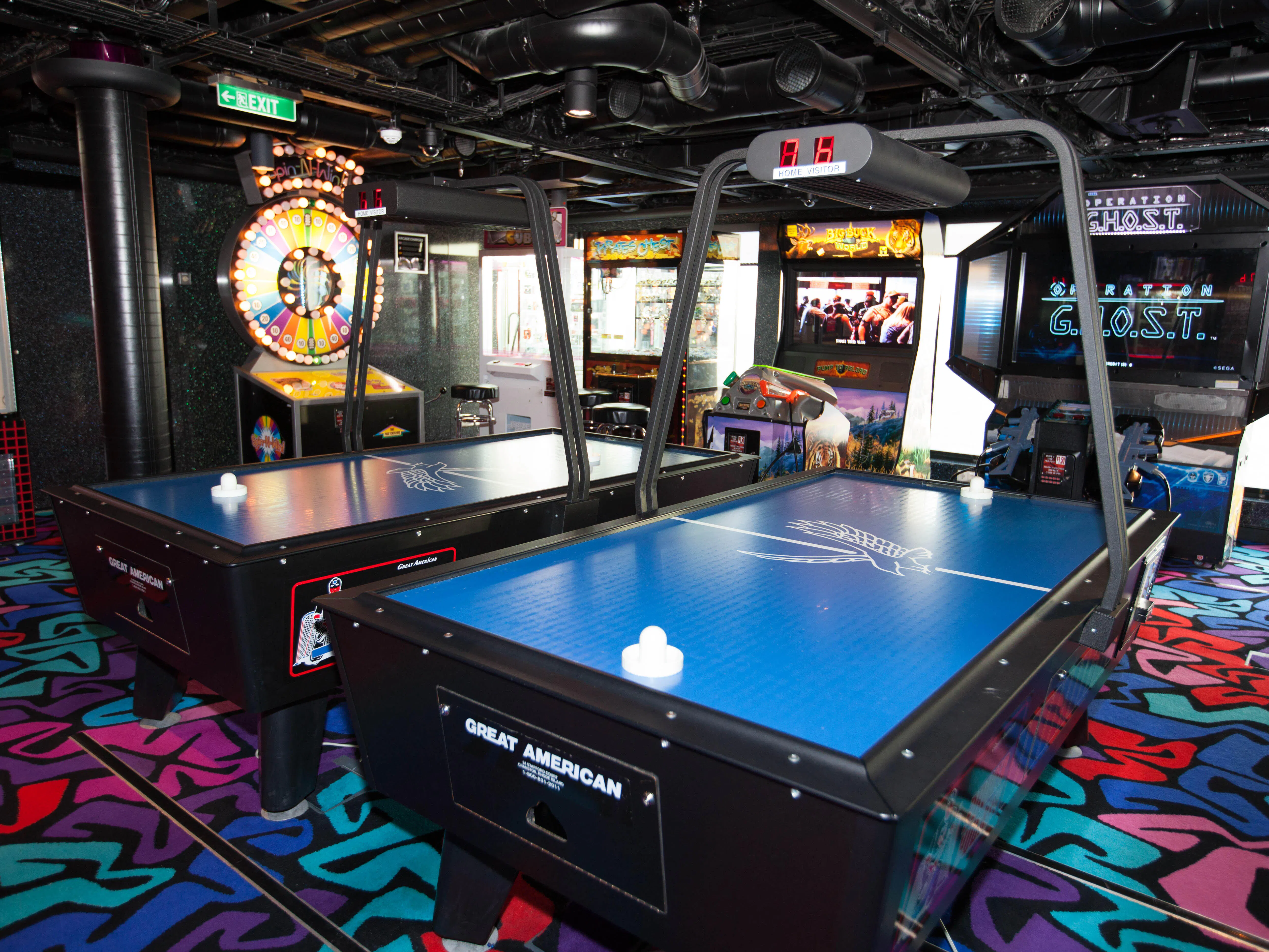 Norwegian Getaway Activities Entertainment Amenities For Kids 