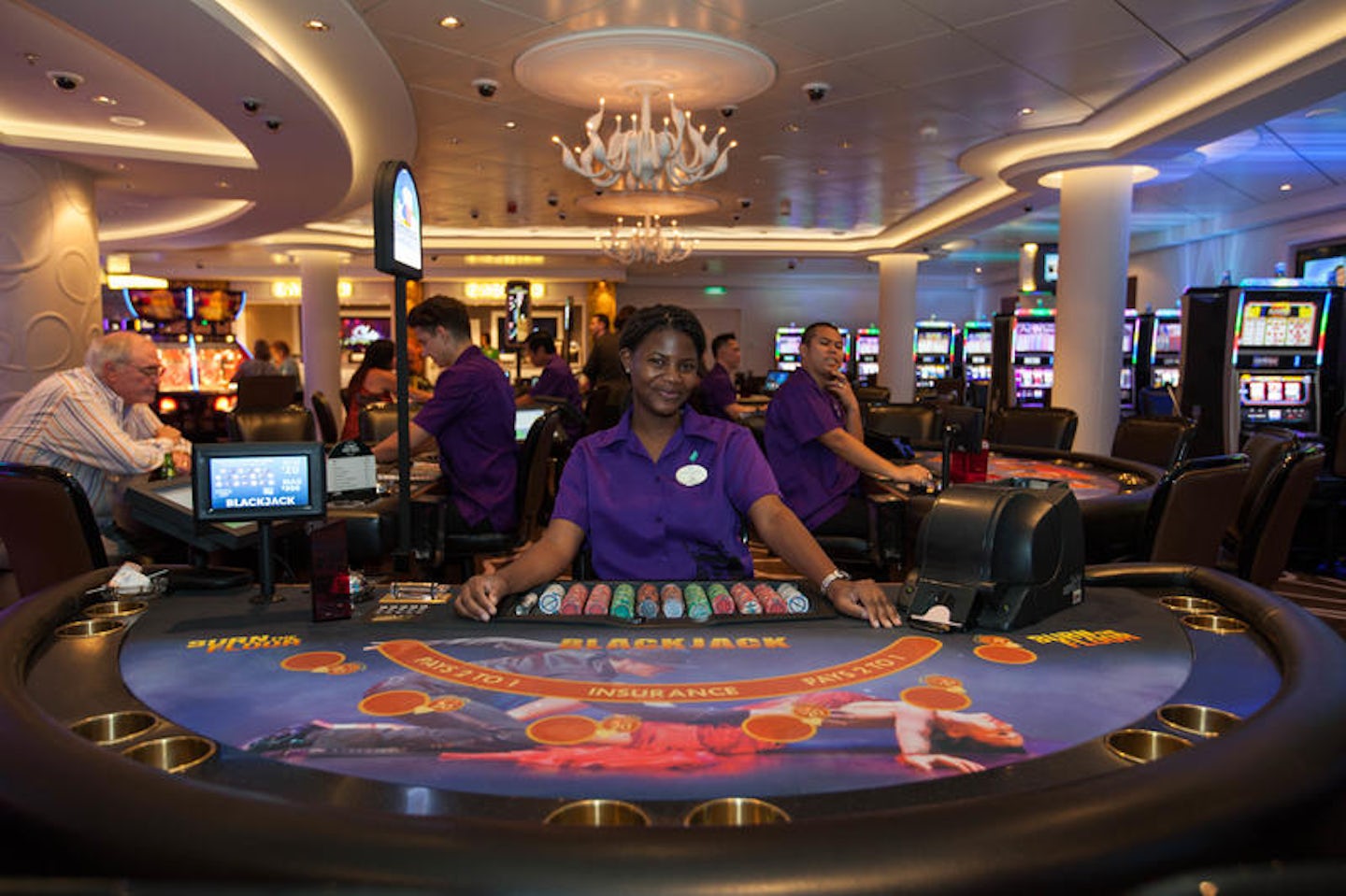 Getaway Casino on Norwegian Getaway
