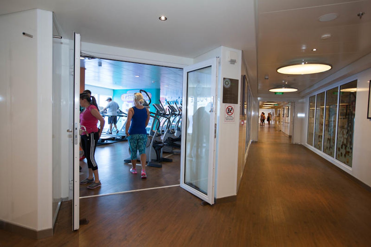 Pulse Fitness Center on Norwegian Getaway