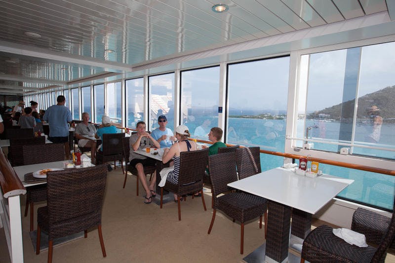 Garden Cafe on Norwegian Getaway Cruise Ship Cruise Critic