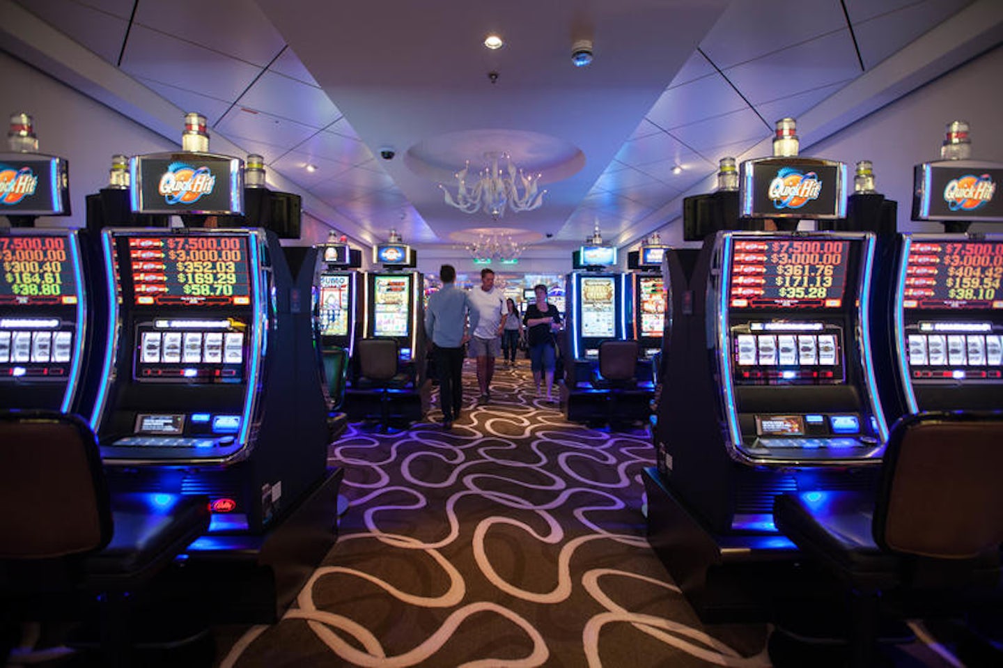 Getaway Casino on Norwegian Getaway