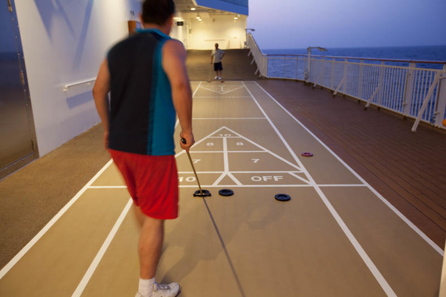 Deck Games on Norwegian Getaway Cruise Ship Cruise Critic