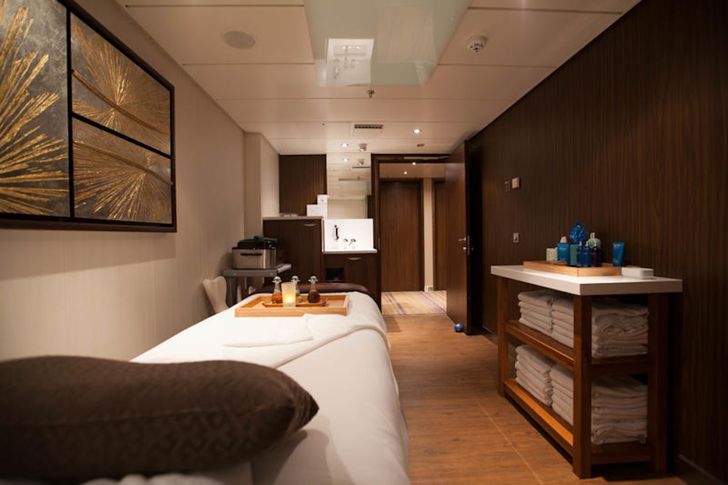 Regular Massage Room on Norwegian Getaway